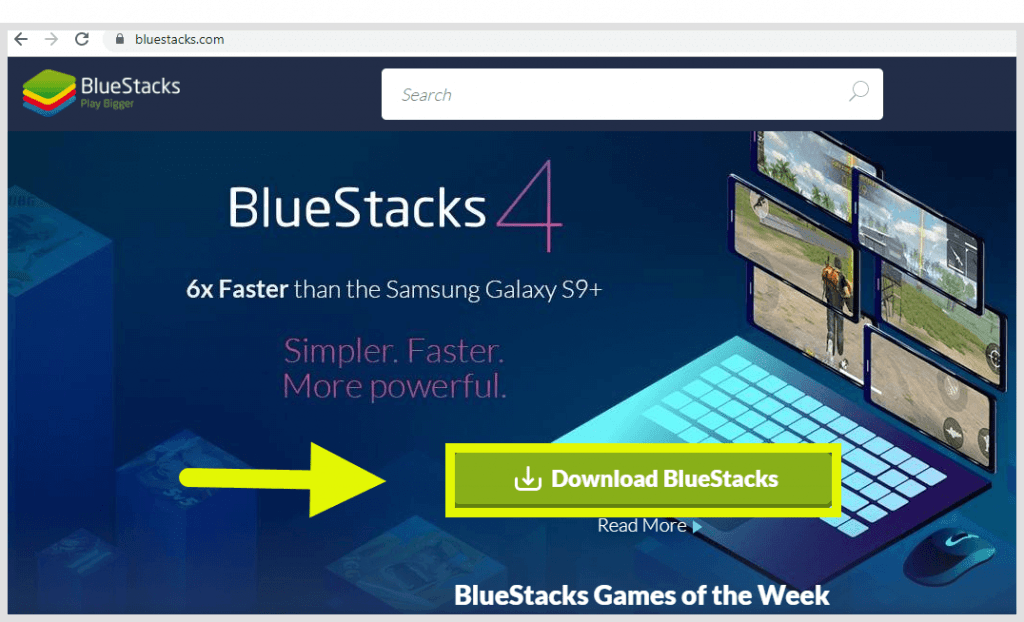 how to use bluestacks to install whatsapp on computer