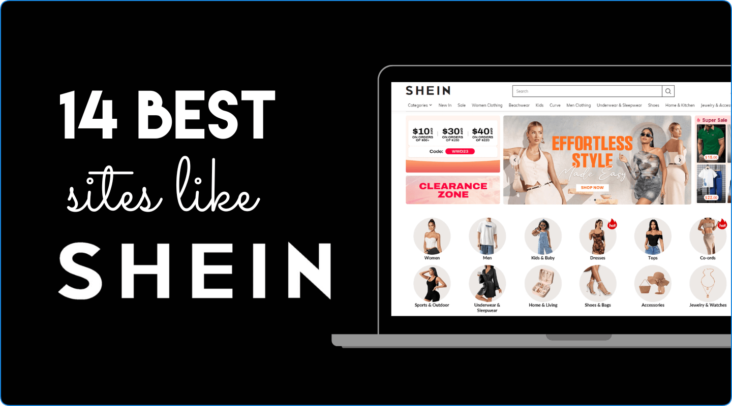 14 Sites Like Shein for Cheap & Trendy Apparel (2024)