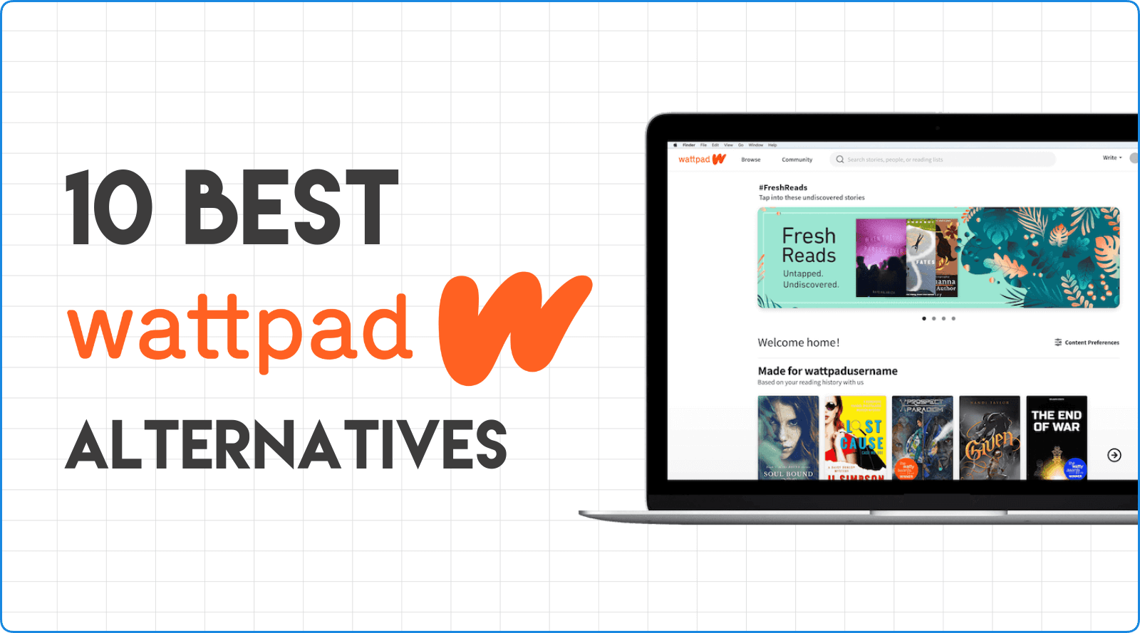 wattpad alternatives